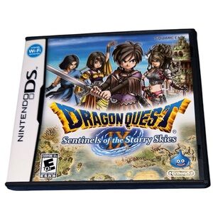 SOLD!  Dragon Quest IX: Sentinels of the Starry Skies (DS, 2010)